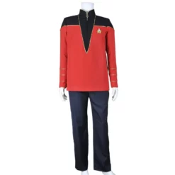 Star Trek Cosplay Admiral Costume