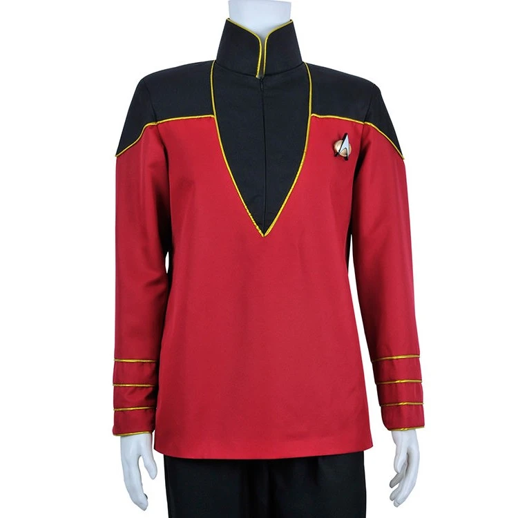 Star Trek Cosplay Admiral Uniform Costume 1 Star Trek Cosplay Admiral Uniform Costume