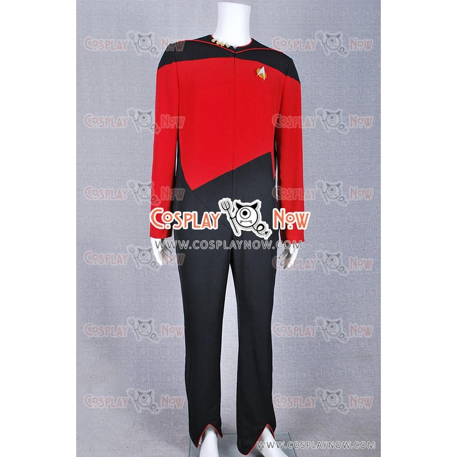 Star Trek Cosplay Command Costume 1 Star Trek Cosplay Command Costume
