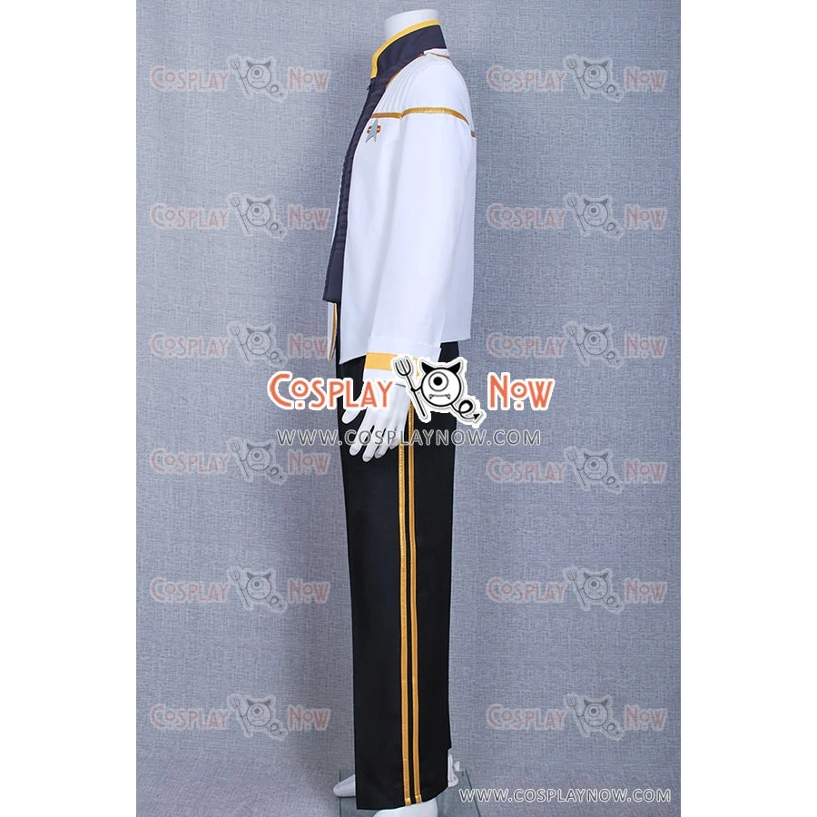 Star Trek Cosplay Insurrection Nemesis White Mess Costume 5 Star Trek Cosplay Insurrection Nemesis White Mess Costume - Image 5