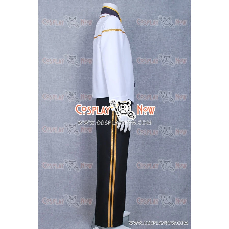 Star Trek Cosplay Insurrection Nemesis White Mess Costume 4 Star Trek Cosplay Insurrection Nemesis White Mess Costume - Image 4