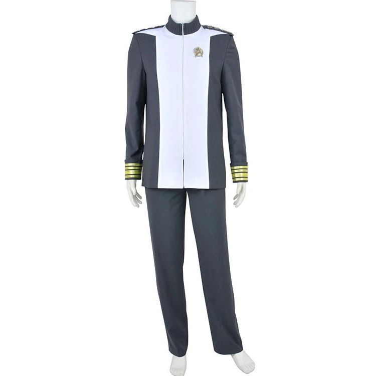 Star Trek Cosplay Into Darkness Admiral Marcus Gray Costume 1 Star Trek Cosplay Into Darkness Admiral Marcus Gray Costume