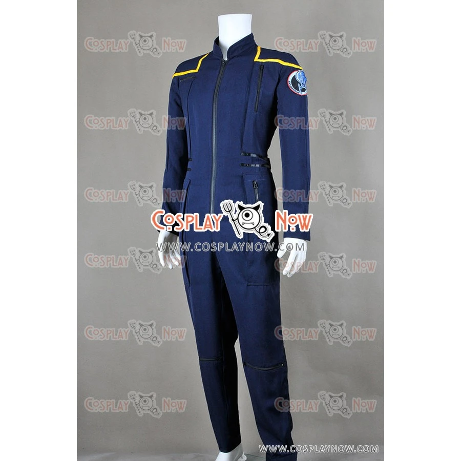 Star Trek Cosplay James T Kirk Enterprise Jonathan Archer Costume 3 Star Trek Cosplay James T Kirk Enterprise Jonathan Archer Costume - Image 3