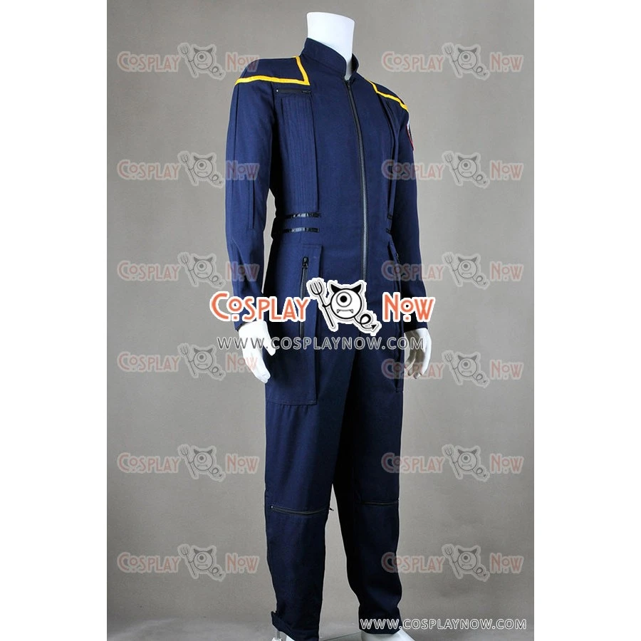 Star Trek Cosplay James T Kirk Enterprise Jonathan Archer Costume 2 Star Trek Cosplay James T Kirk Enterprise Jonathan Archer Costume - Image 2