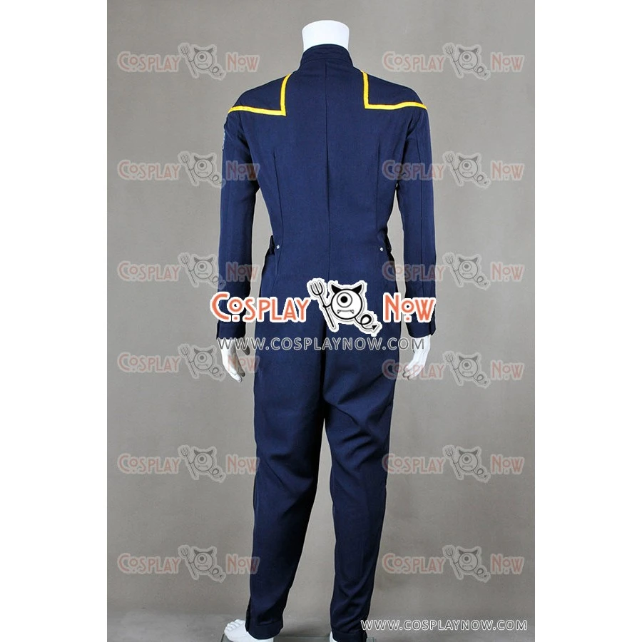 Star Trek Cosplay James T Kirk Enterprise Jonathan Archer Costume 6 Star Trek Cosplay James T Kirk Enterprise Jonathan Archer Costume - Image 6