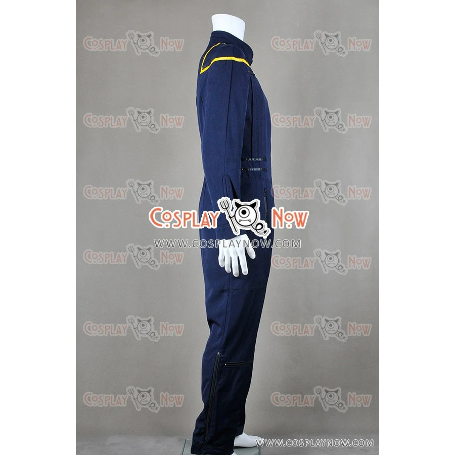 Star Trek Cosplay James T Kirk Enterprise Jonathan Archer Costume 4 Star Trek Cosplay James T Kirk Enterprise Jonathan Archer Costume - Image 4