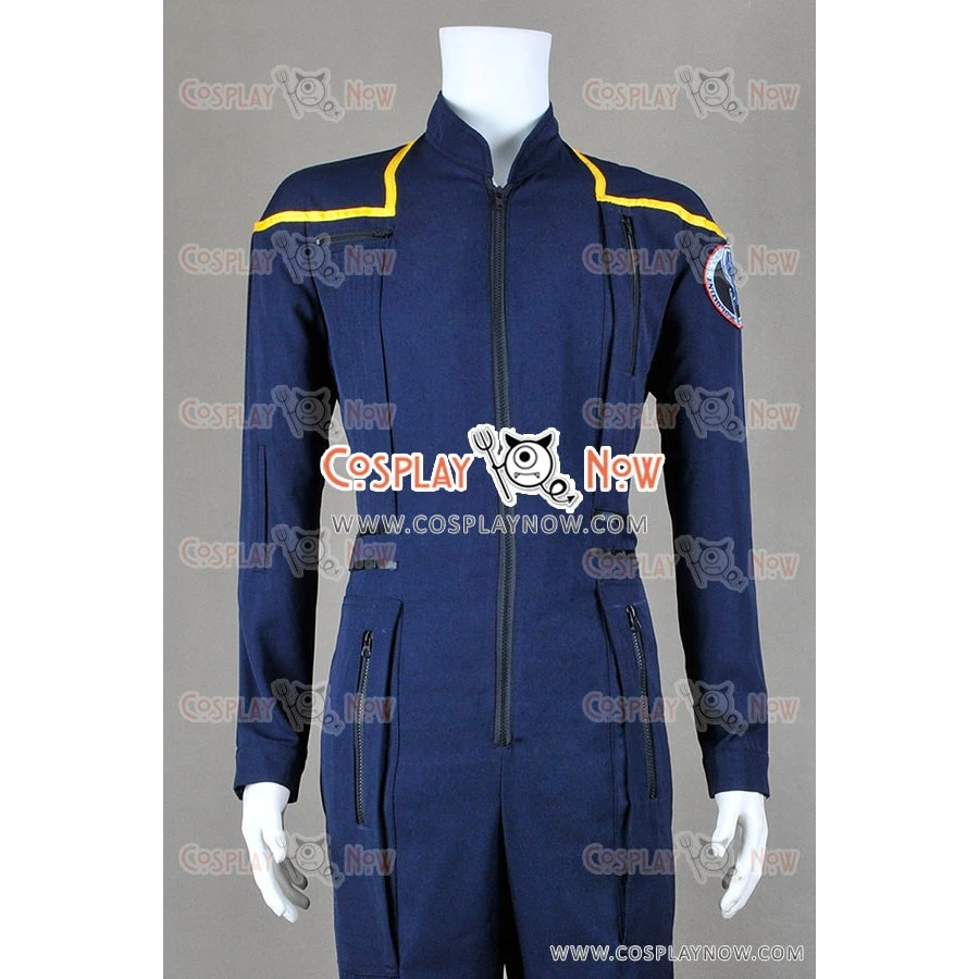 Star Trek Cosplay James T Kirk Enterprise Jonathan Archer Costume 7 Star Trek Cosplay James T Kirk Enterprise Jonathan Archer Costume - Image 7
