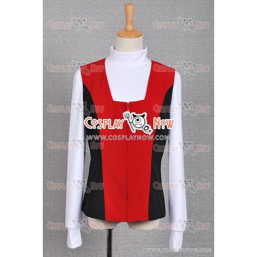 Star Trek Cosplay Kirk Red And Black Costume 1 Star Trek Cosplay Kirk Red And Black Costume
