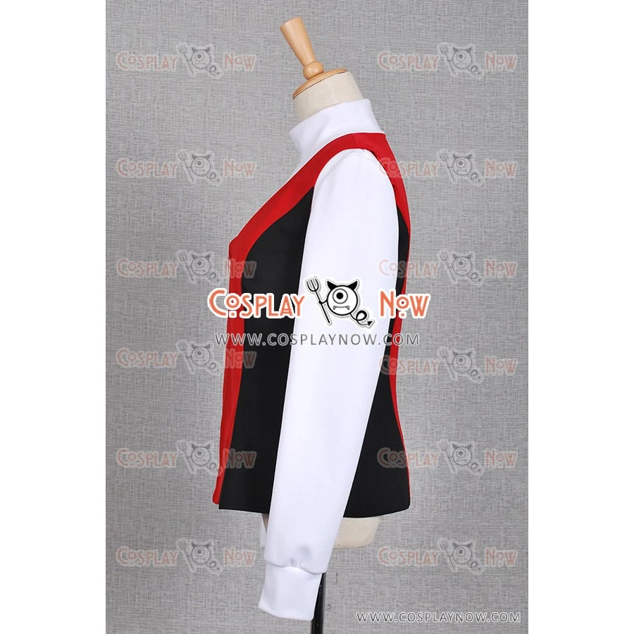 Star Trek Cosplay Kirk Red And Black Costume 4 Star Trek Cosplay Kirk Red And Black Costume - Image 4