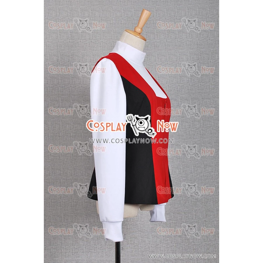 Star Trek Cosplay Kirk Red And Black Costume 2 Star Trek Cosplay Kirk Red And Black Costume - Image 2