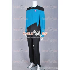 Star Trek Cosplay Medical Science Teal Costume -CA Halloween Sales Shop star trek cosplay medical science teal costume ws115 1 52a
