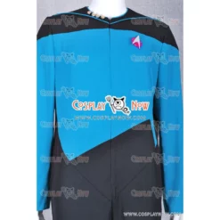 Star Trek Cosplay Medical Science Teal Costume -CA Halloween Sales Shop star trek cosplay medical science teal costume ws115 1 c1f