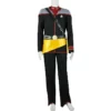 Star Trek Cosplay Mirror Male Yellow Skirt Costume
