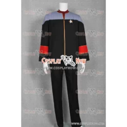 Star Trek Cosplay Nemesis Admiral Costume