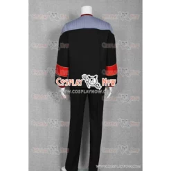 Star Trek Cosplay Nemesis Admiral Costume -CA Halloween Sales Shop star trek cosplay nemesis admiral costume ws049 efb