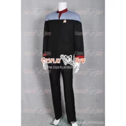 Star Trek Cosplay Nemesis Voyager Captain Sisko Costume -CA Halloween Sales Shop star trek cosplay nemesis voyager captain sisko costume ws042 2b0