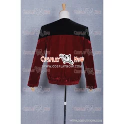 Star Trek Cosplay Picard Black Red Costume -CA Halloween Sales Shop star trek cosplay picard black red costume hc3593 0b8