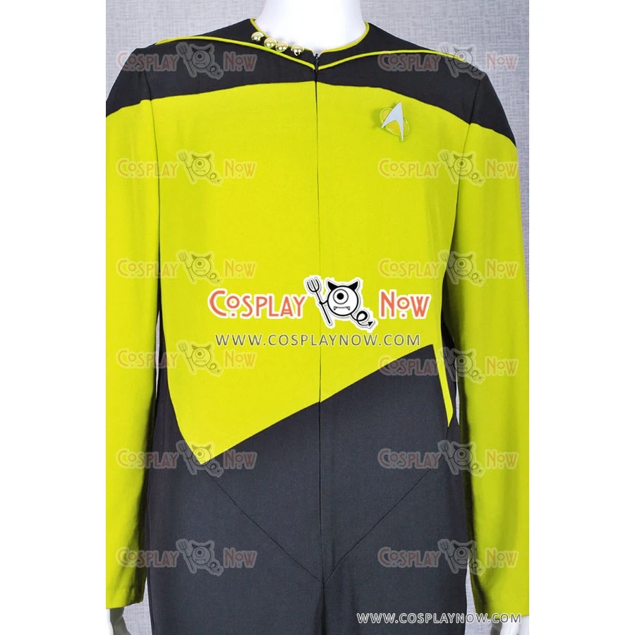 Star Trek Cosplay Security/Operations Duty Costume 7 Star Trek Cosplay Security/Operations Duty Costume - Image 7