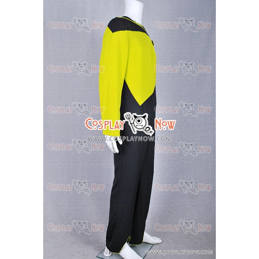 Star Trek Cosplay Security/Operations Duty Costume 2 Star Trek Cosplay Security/Operations Duty Costume - Image 2