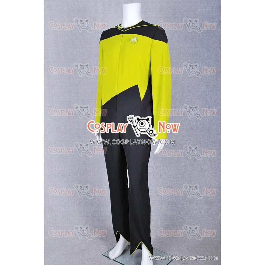 Star Trek Cosplay Security/Operations Duty Costume 3 Star Trek Cosplay Security/Operations Duty Costume - Image 3