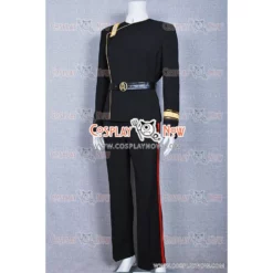 Star Trek Cosplay Starfleet Black Costume -CA Halloween Sales Shop star trek cosplay starfleet black costume ws071 abd