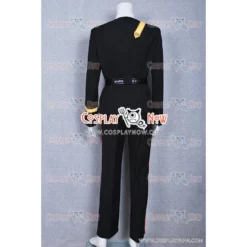 Star Trek Cosplay Starfleet Black Costume -CA Halloween Sales Shop star trek cosplay starfleet black costume ws071 d43