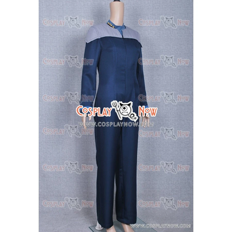 Star Trek Cosplay The Next Generation Deanna Troi Costume 2 Star Trek Cosplay The Next Generation Deanna Troi Costume - Image 2