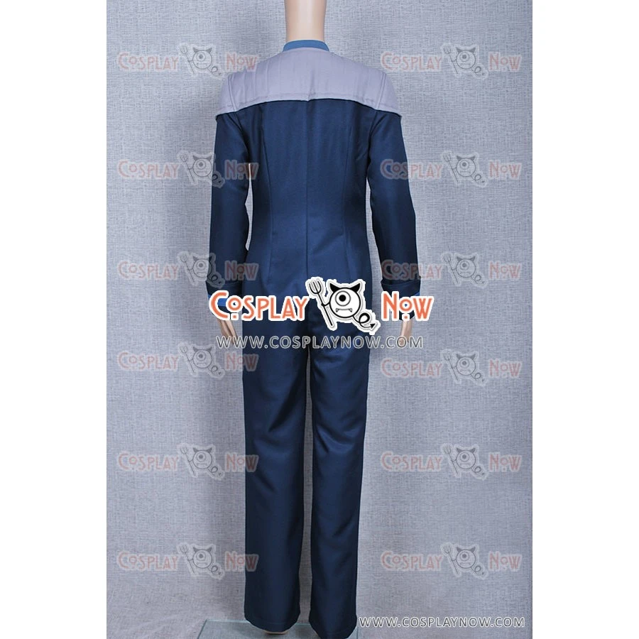 Star Trek Cosplay The Next Generation Deanna Troi Costume 6 Star Trek Cosplay The Next Generation Deanna Troi Costume - Image 6
