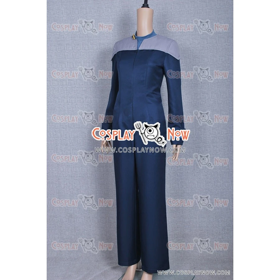 Star Trek Cosplay The Next Generation Deanna Troi Costume 3 Star Trek Cosplay The Next Generation Deanna Troi Costume - Image 3