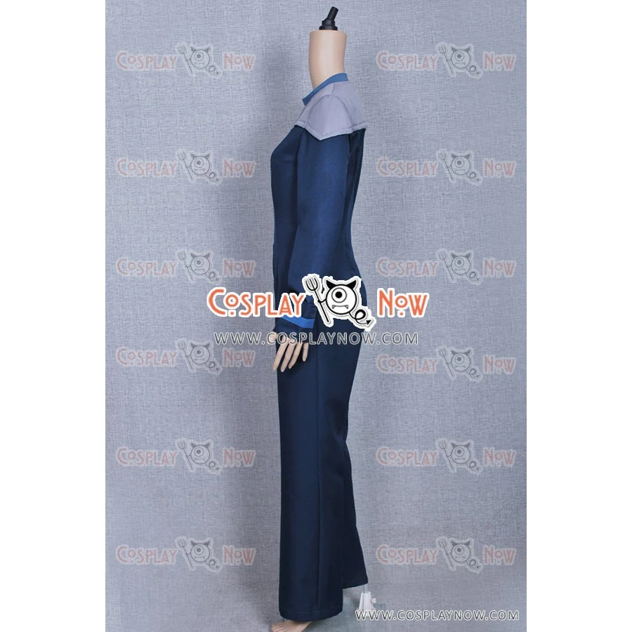 Star Trek Cosplay The Next Generation Deanna Troi Costume 5 Star Trek Cosplay The Next Generation Deanna Troi Costume - Image 5