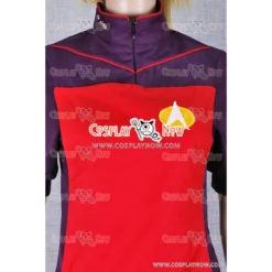 Star Trek Cosplay TNG The Next Generation Red Skant Costume -CA Halloween Sales Shop star trek cosplay tng the next generation red skant costume hc4746 194