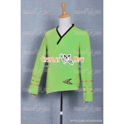 Star Trek Cosplay TOS Green Wrap Command Costume -CA Halloween Sales Shop star trek cosplay tos green wrap command costume ws065 98f