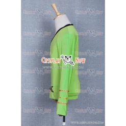 Star Trek Cosplay TOS Green Wrap Command Costume -CA Halloween Sales Shop star trek cosplay tos green wrap command costume ws065 ed5