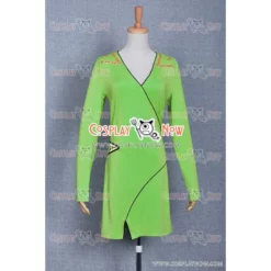 Star Trek Cosplay TOS Green Wrap Costume