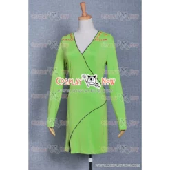 Star Trek Cosplay TOS Green Wrap Costume -CA Halloween Sales Shop star trek cosplay tos green wrap costume ws066 e01