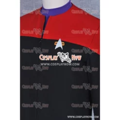 Star Trek Cosplay Voyager Command Costume -CA Halloween Sales Shop star trek cosplay voyager command costume ws038 3cd