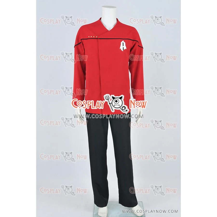 Star Trek Cosplay Voyager Endgame Episode Harry Kim Costume 1 Star Trek Cosplay Voyager Endgame Episode Harry Kim Costume