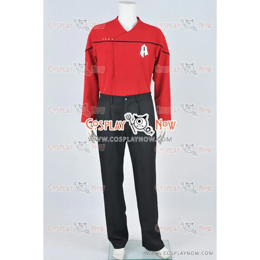Star Trek Cosplay Voyager Endgame Episode Harry Kim Costume 6 Star Trek Cosplay Voyager Endgame Episode Harry Kim Costume - Image 6