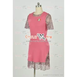 Star Trek Cosplay Voyager Nurse Crew Kes Lace Costume -CA Halloween Sales Shop star trek cosplay voyager nurse crew kes lace costume ws157 1077 856