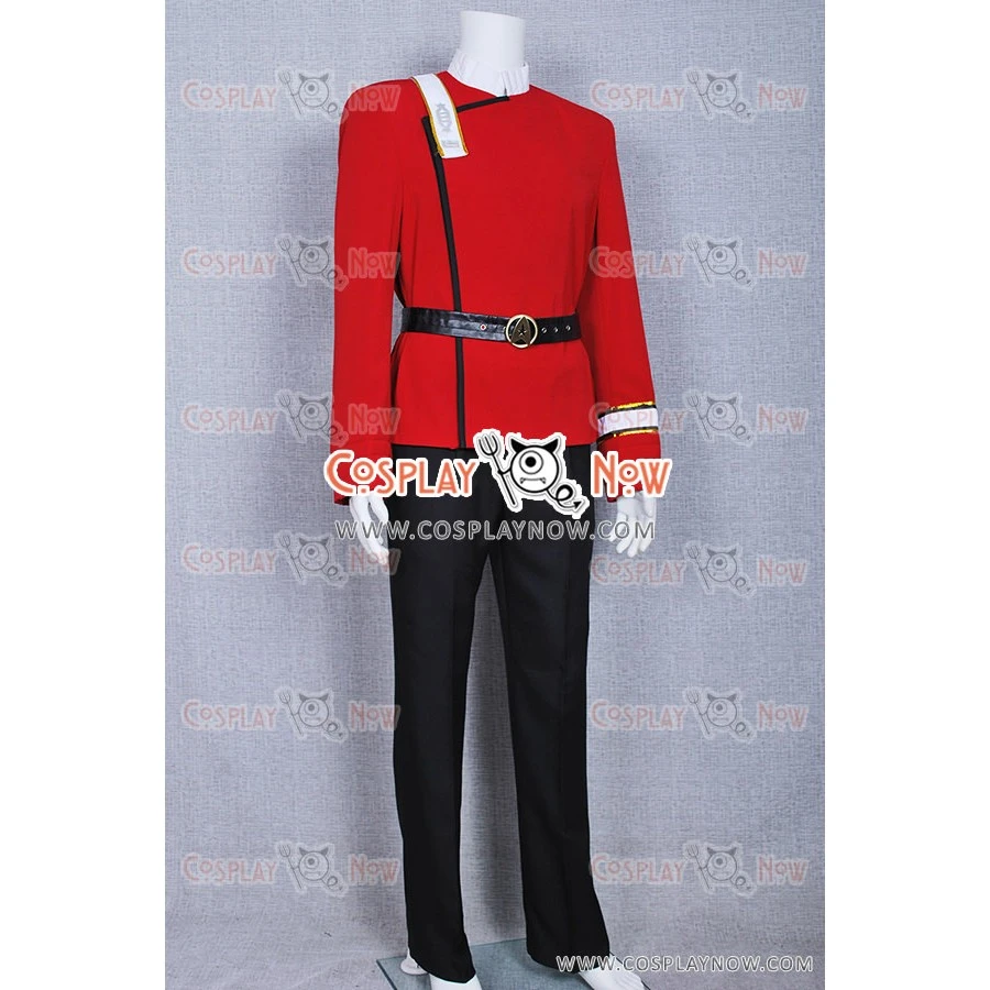 Star Trek Cosplay Wrath Of Khan Starfleet Costume 2 Star Trek Cosplay Wrath Of Khan Starfleet Costume - Image 2