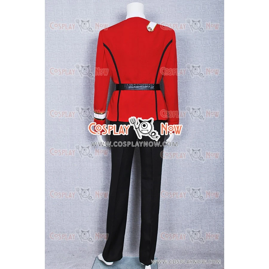Star Trek Cosplay Wrath Of Khan Starfleet Costume 6 Star Trek Cosplay Wrath Of Khan Starfleet Costume - Image 6