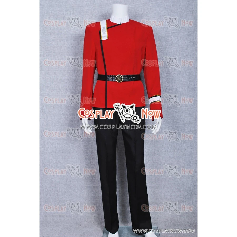 Star Trek Cosplay Wrath Of Khan Starfleet Costume 1 Star Trek Cosplay Wrath Of Khan Starfleet Costume