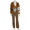 Star Trek II Cosplay The Wrath Of Khan Brown Costume