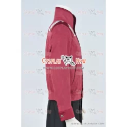 Star Trek III V Cosplay Bomber Red Suede Costume -CA Halloween Sales Shop star trek iii v cosplay bomber red suede costume s130808 1c6