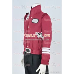 Star Trek III V Cosplay Bomber Red Suede Costume -CA Halloween Sales Shop star trek iii v cosplay bomber red suede costume s130808 4ca