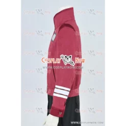 Star Trek III V Cosplay Bomber Red Suede Costume -CA Halloween Sales Shop star trek iii v cosplay bomber red suede costume s130808 7c1