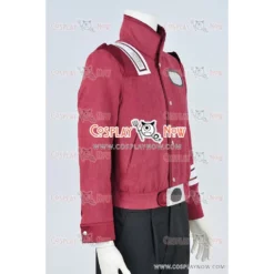 Star Trek III V Cosplay Bomber Red Suede Costume -CA Halloween Sales Shop star trek iii v cosplay bomber red suede costume s130808 d9a