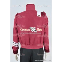 Star Trek III V Cosplay Bomber Red Suede Costume -CA Halloween Sales Shop star trek iii v cosplay bomber red suede costume s130808 df4