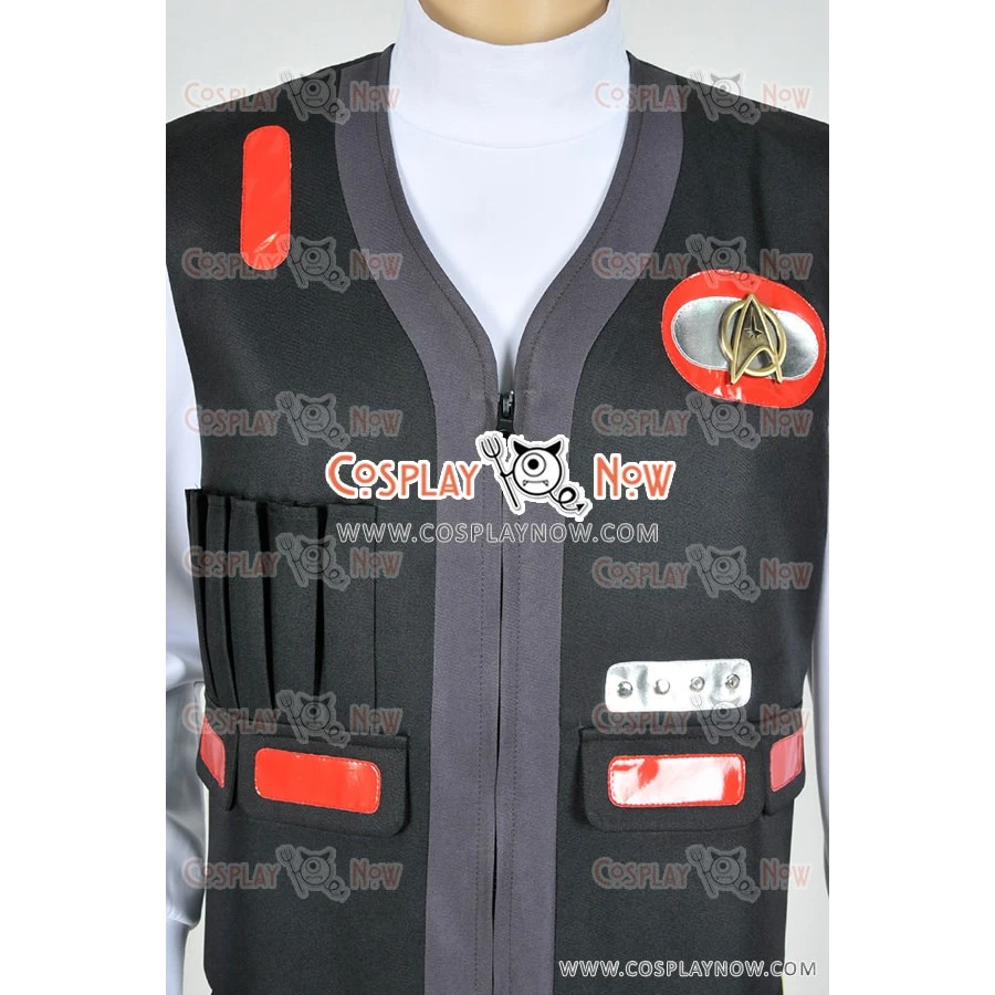 Star Trek III-V Cosplay Chief Engineering Scott Costume 9 Star Trek III-V Cosplay Chief Engineering Scott Costume - Image 9