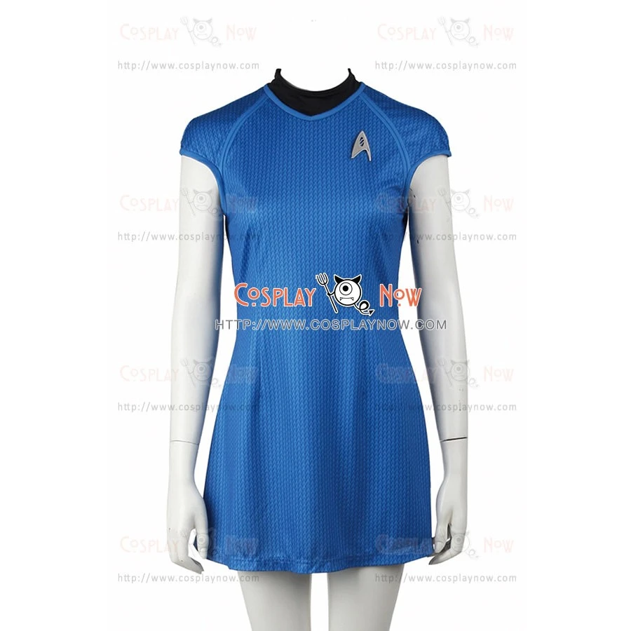 Star Trek Into Darkness Cosplay Carol Marcus Costume 1 Star Trek Into Darkness Cosplay Carol Marcus Costume